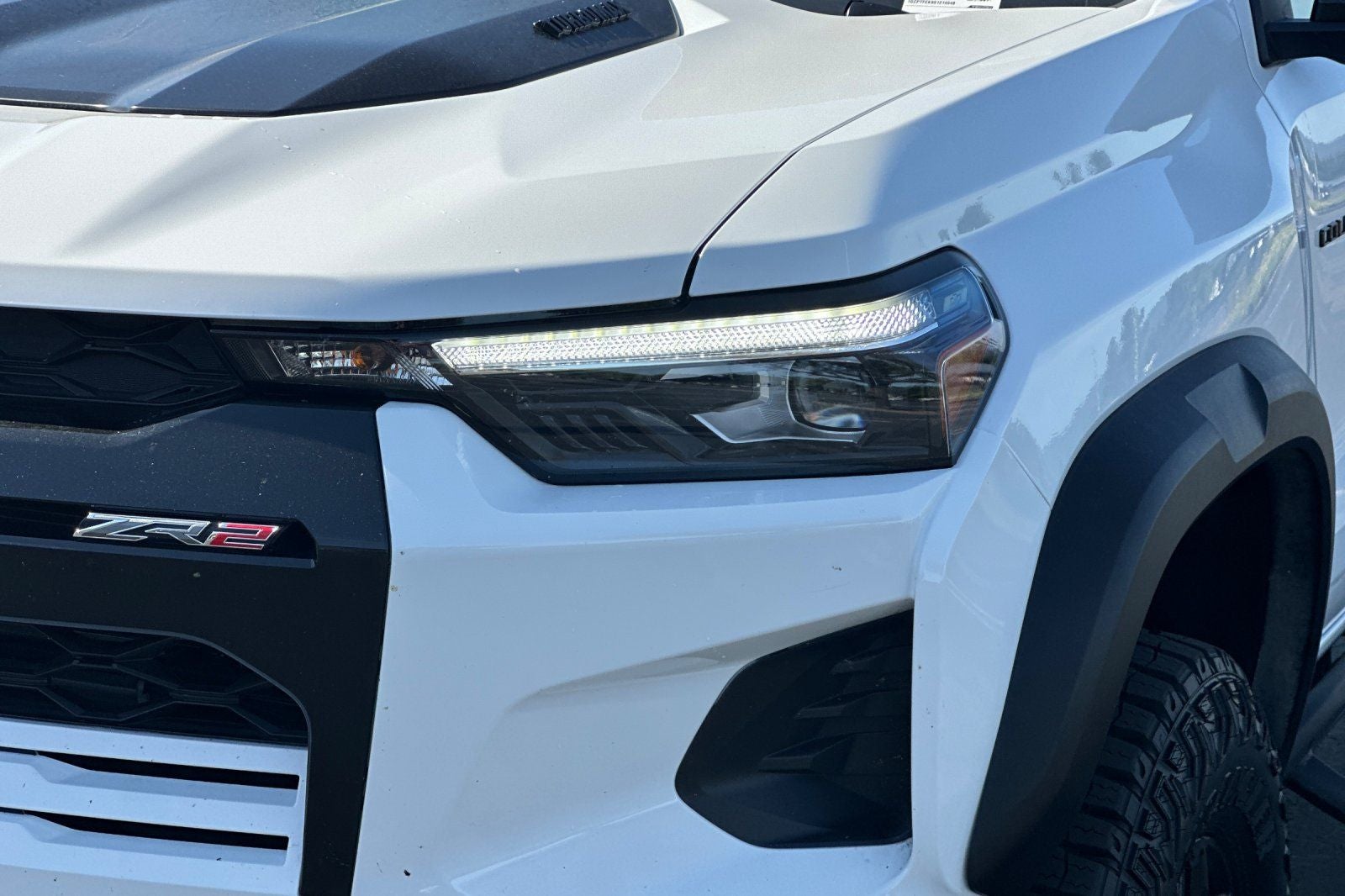 2025 Chevrolet Colorado ZR2