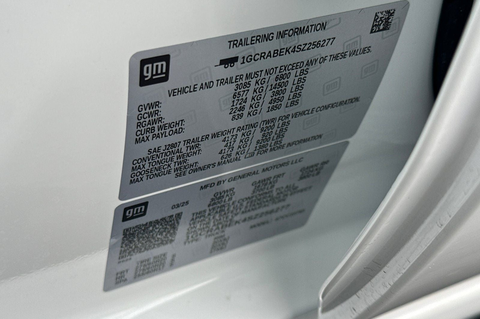 2025 Chevrolet Silverado 1500 Custom