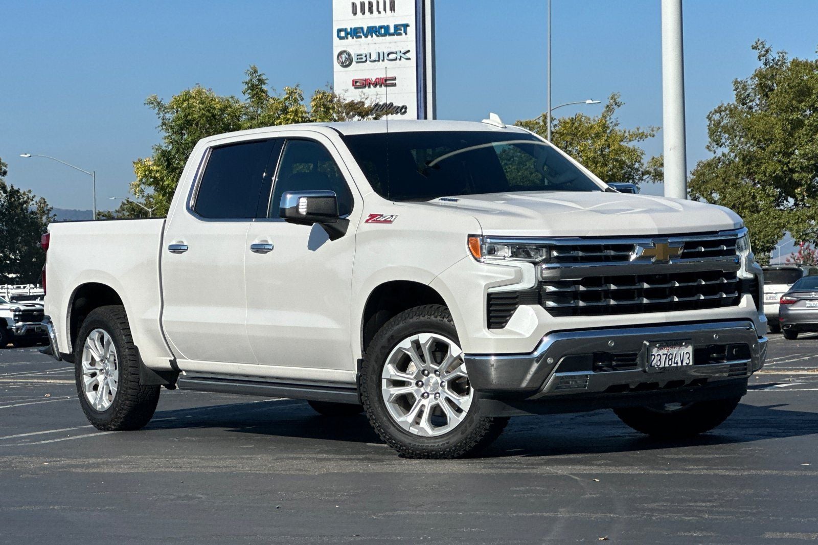 2023 Chevrolet Silverado 1500 LTZ