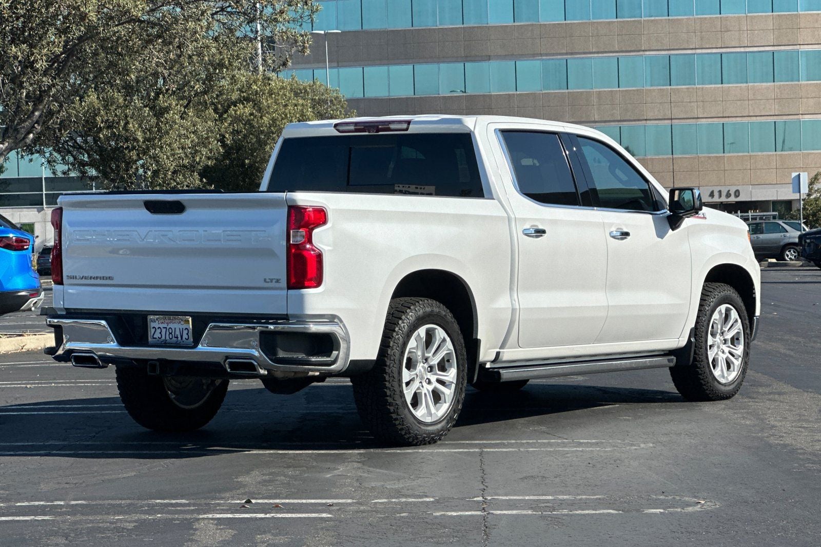 2023 Chevrolet Silverado 1500 LTZ