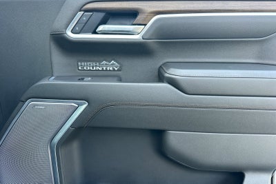 2025 Chevrolet Silverado 1500 High Country