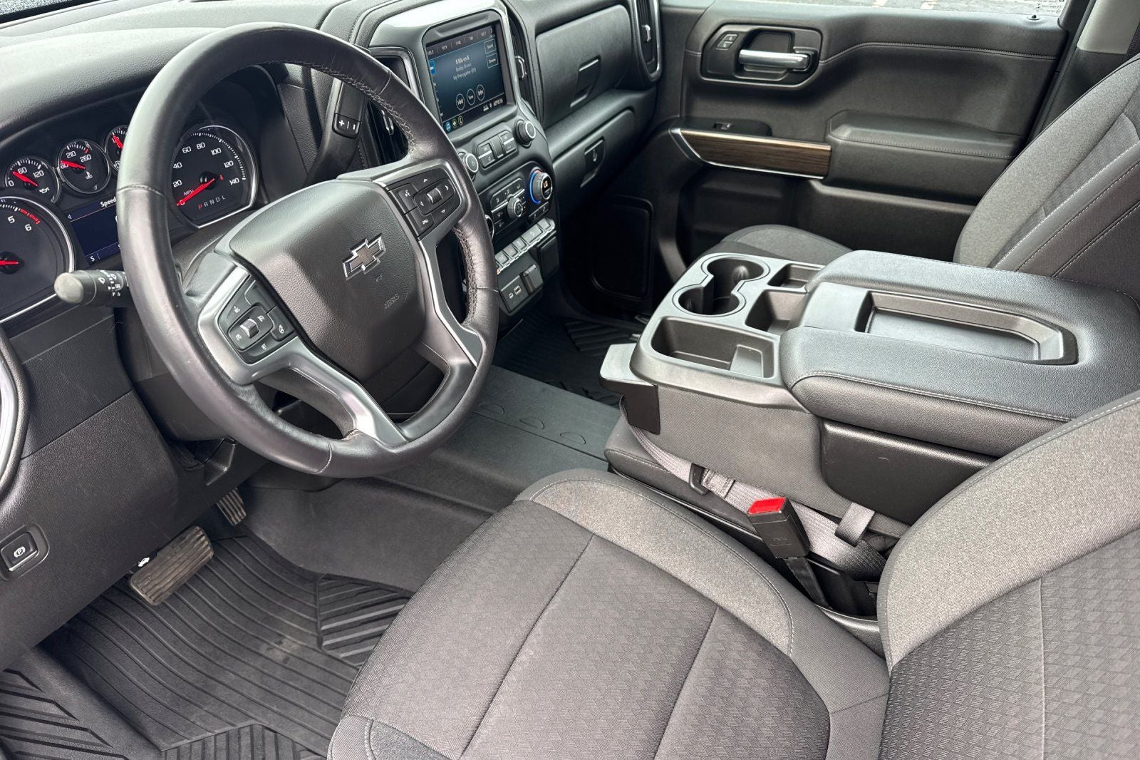 2022 Chevrolet Silverado 1500 LTD RST