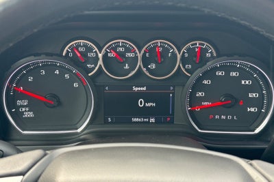 2022 Chevrolet Silverado 1500 LTD RST