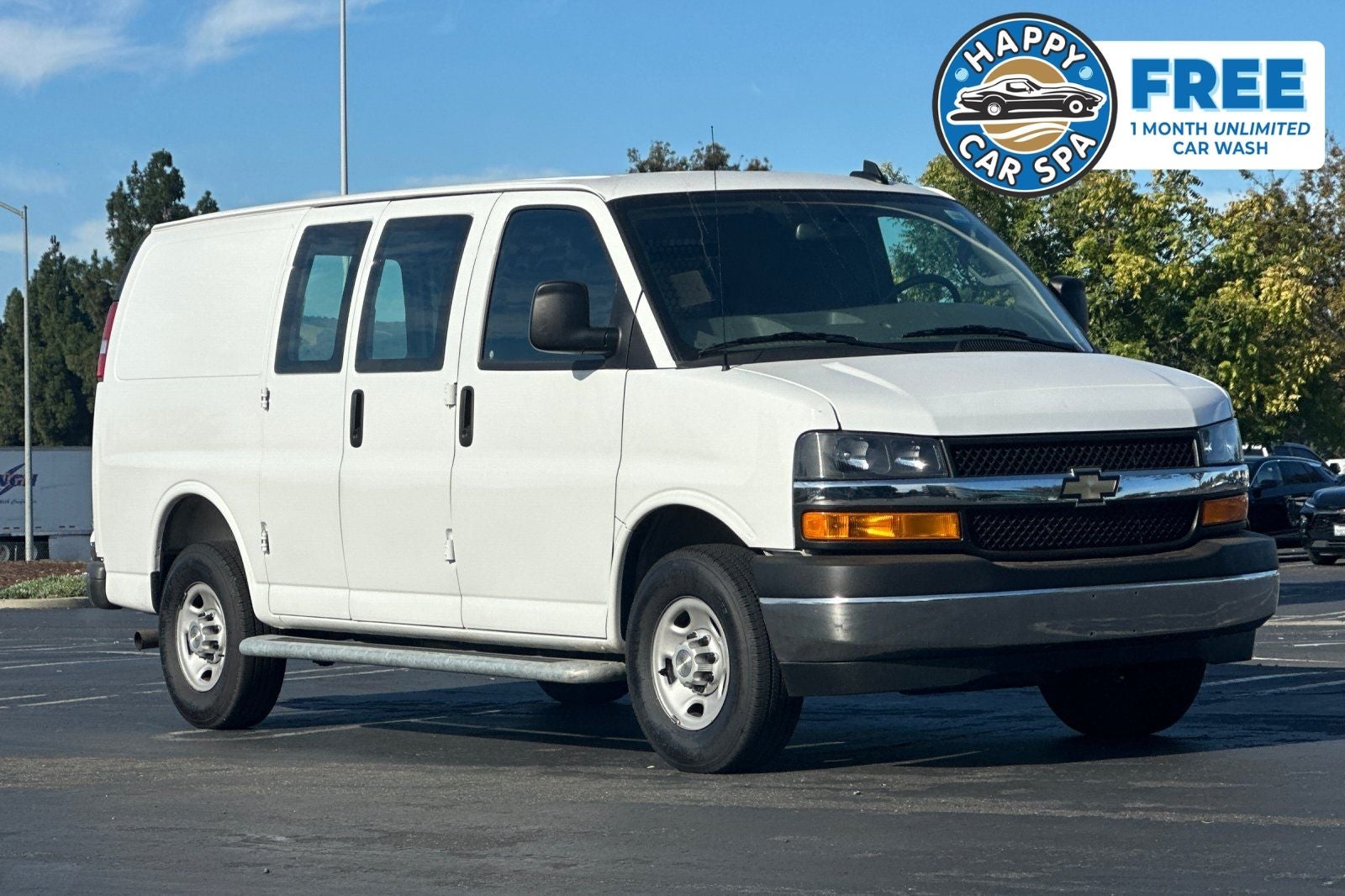 2025 Chevrolet Express 2500 Work Van Cargo