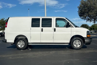 2025 Chevrolet Express 2500 Work Van Cargo