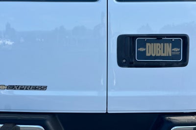 2025 Chevrolet Express 2500 Work Van Cargo