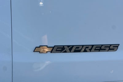2025 Chevrolet Express 2500 Work Van Cargo