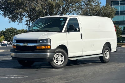 2025 Chevrolet Express 2500 Work Van Cargo