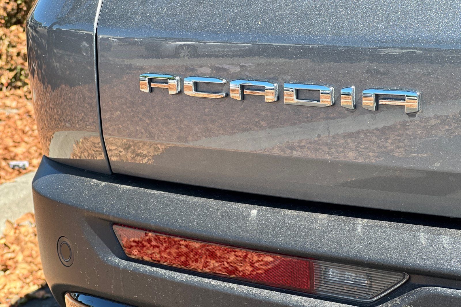 2026 GMC Acadia AT4