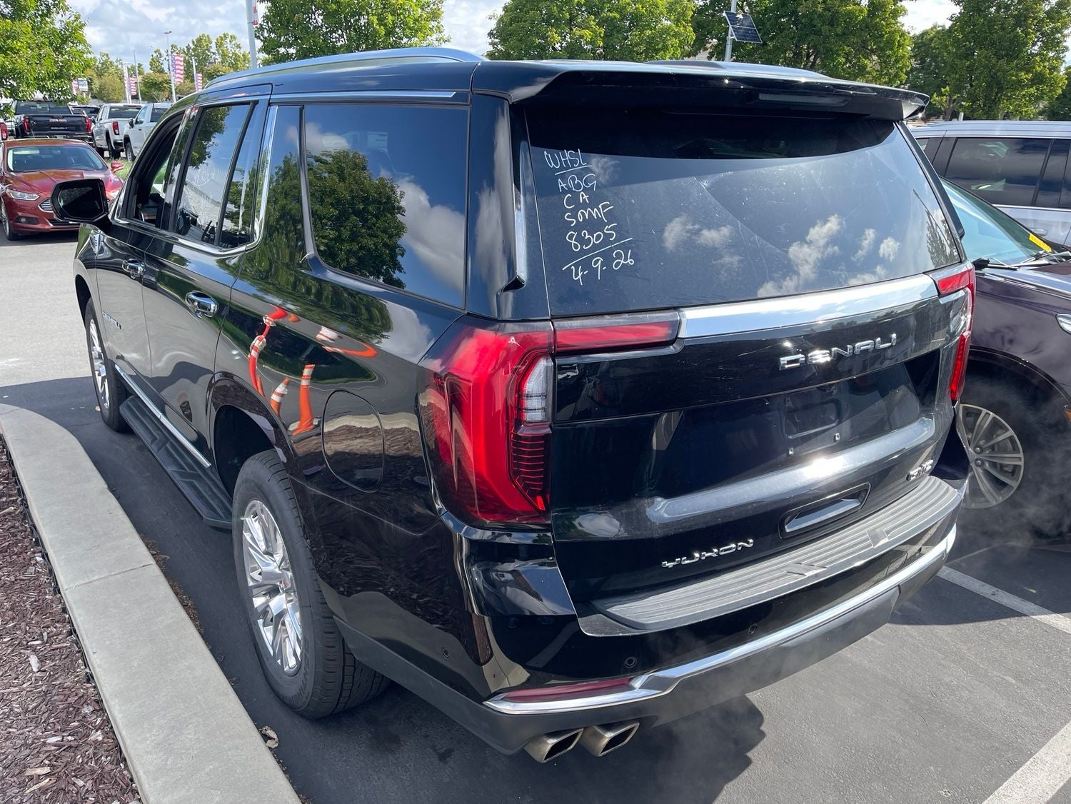 2025 GMC Yukon Denali