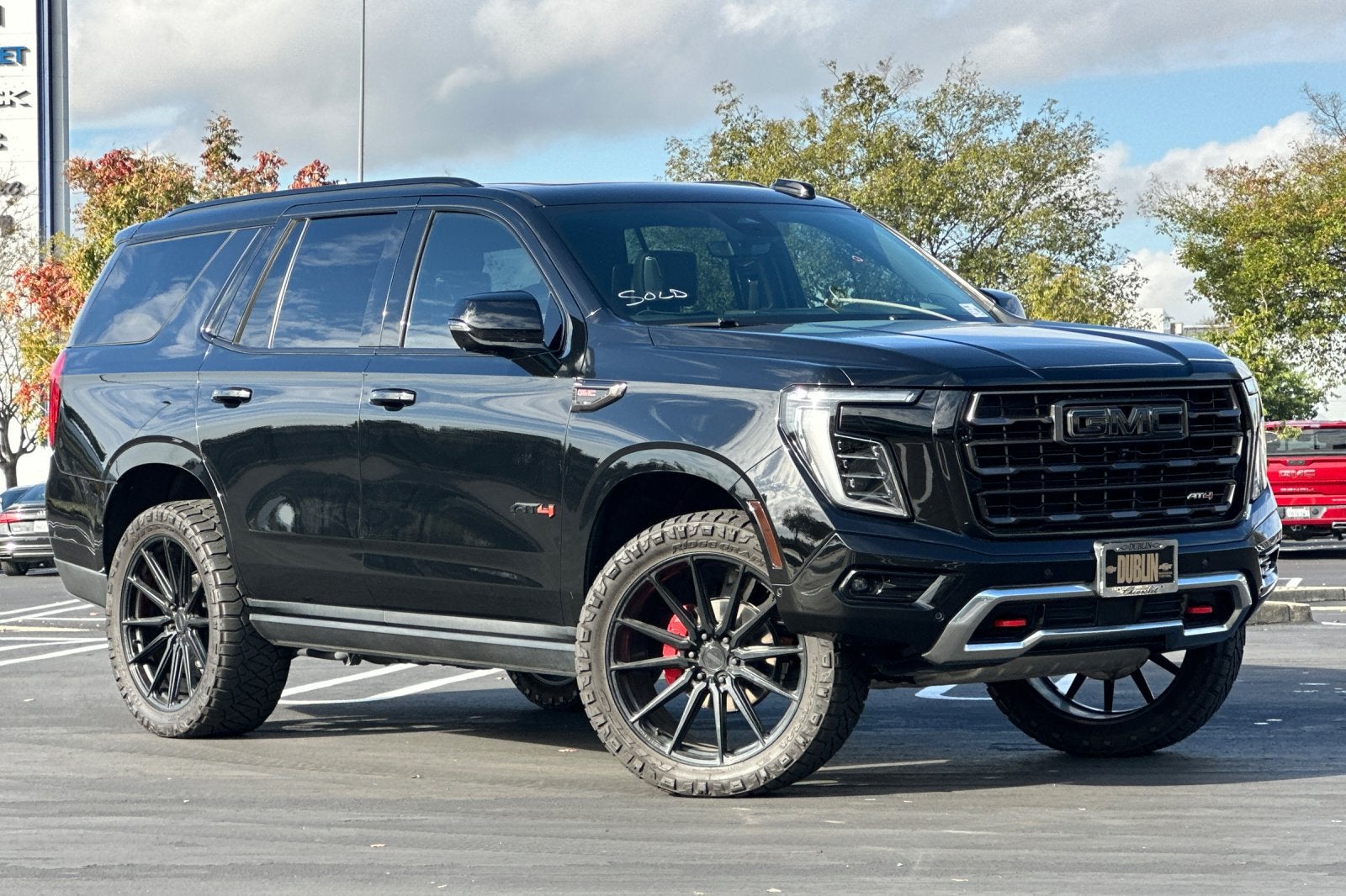 2025 GMC Yukon AT4 Ultimate