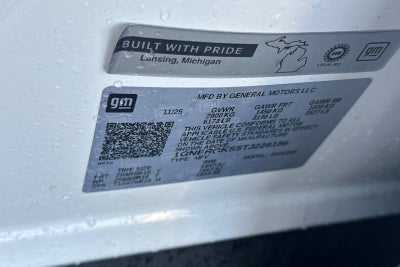 2026 Chevrolet Traverse LT 1LT