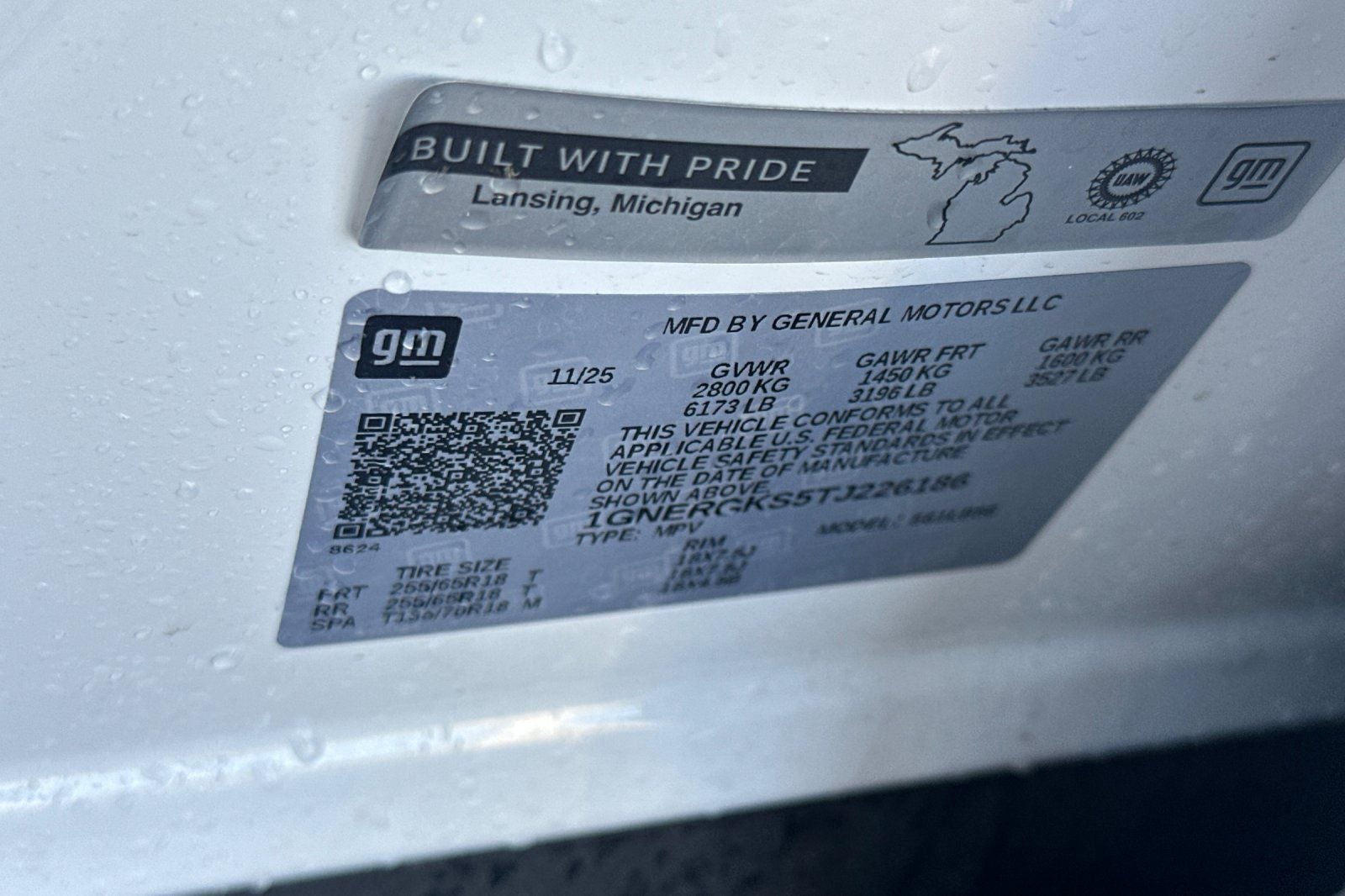 2026 Chevrolet Traverse LT 1LT