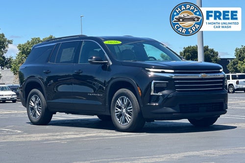 2026 Chevrolet Traverse LT 1LT