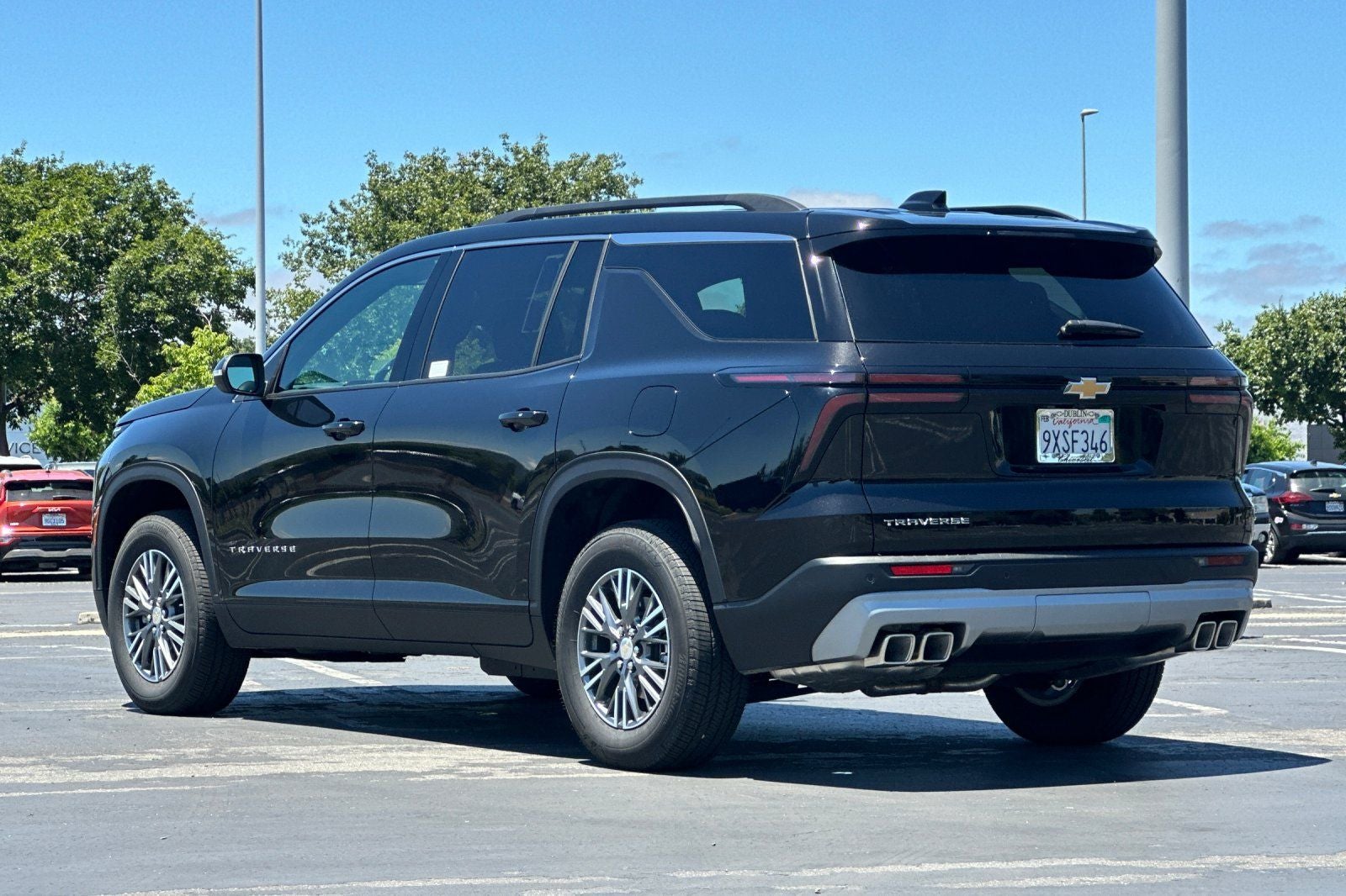 2026 Chevrolet Traverse LT 1LT