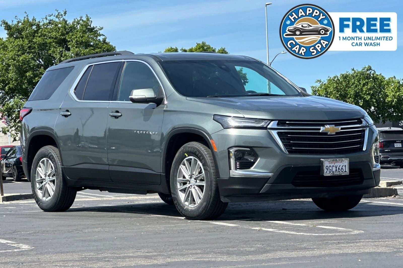 2023 Chevrolet Traverse LT 1LT