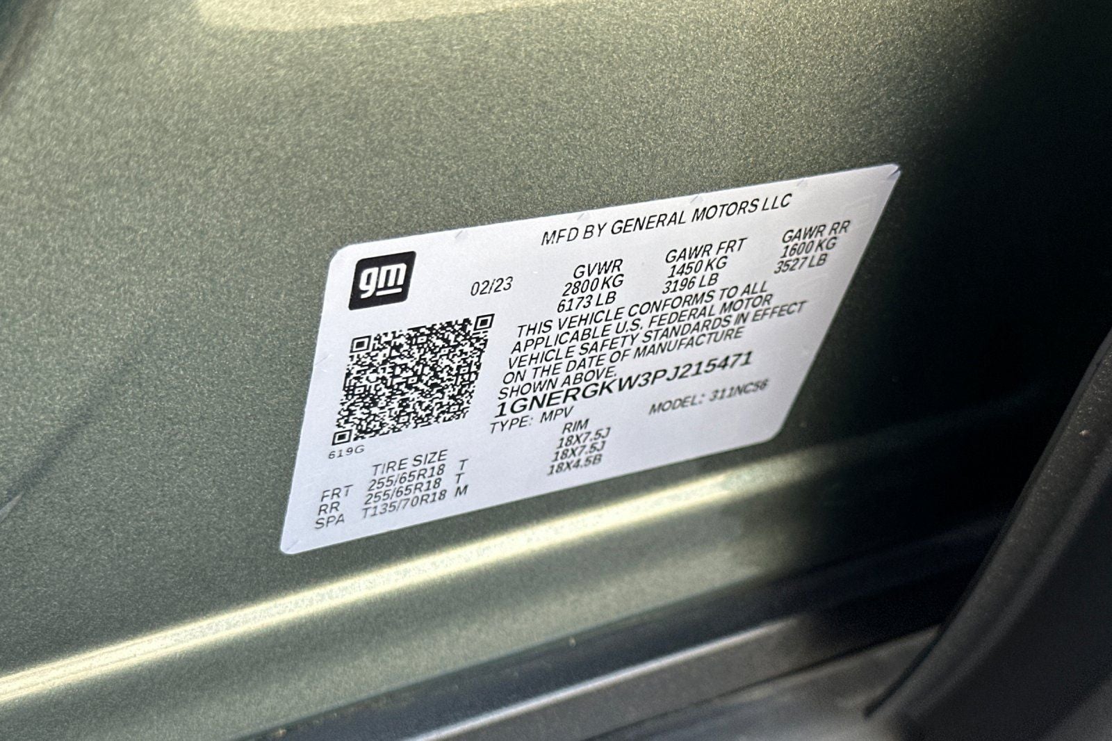 2023 Chevrolet Traverse LT 1LT