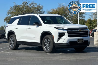2026 Chevrolet Traverse LT 2LT