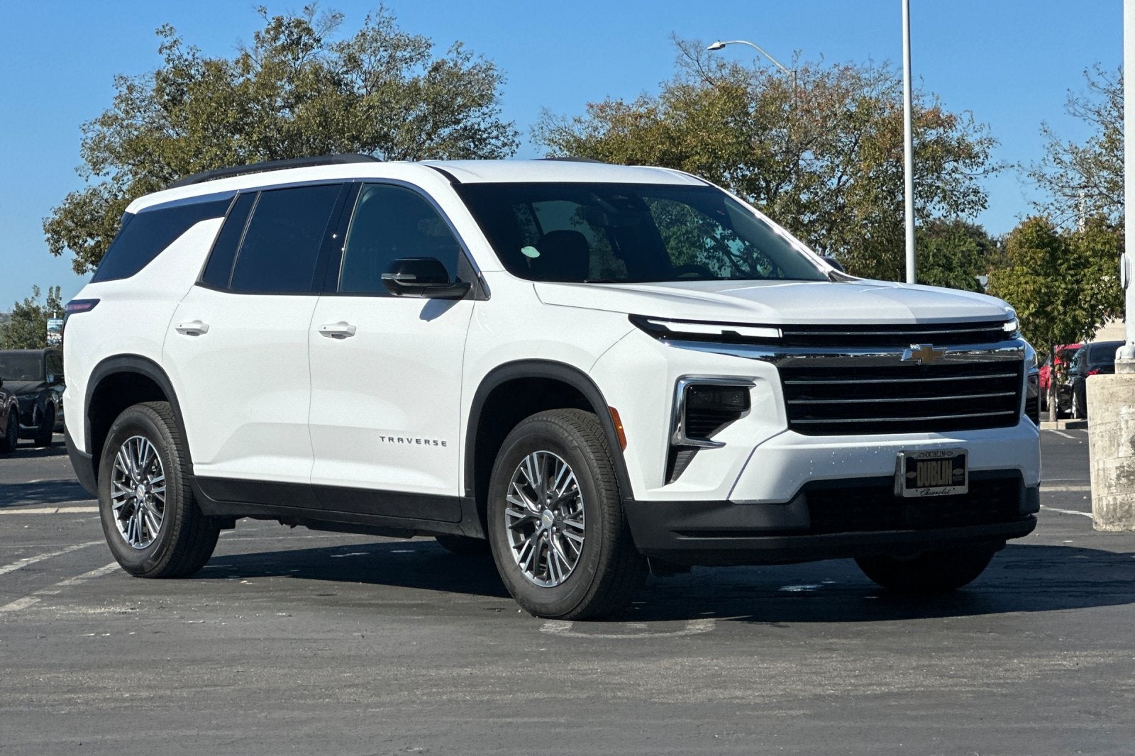 2026 Chevrolet Traverse LT 2LT
