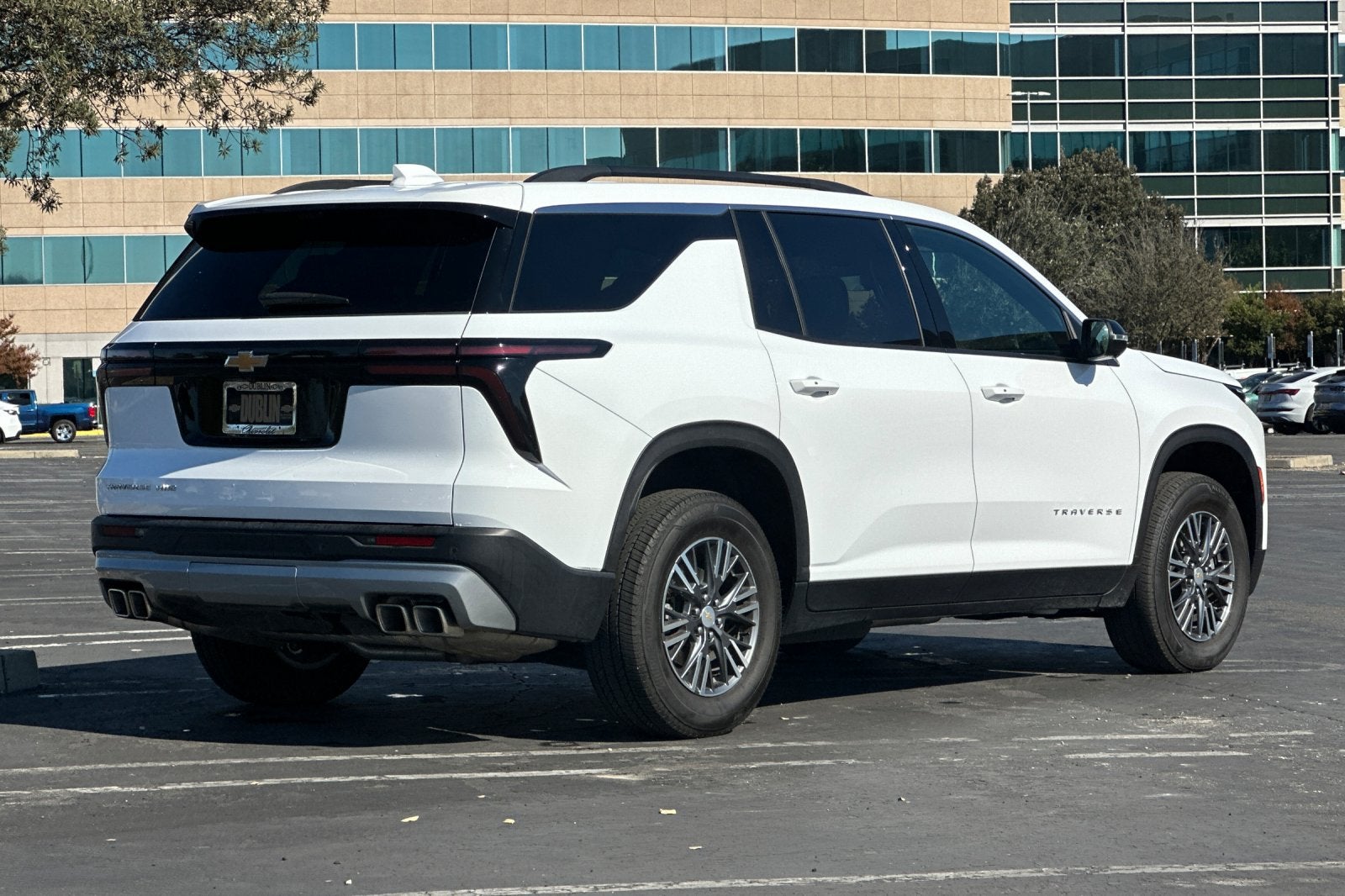 2026 Chevrolet Traverse LT 2LT