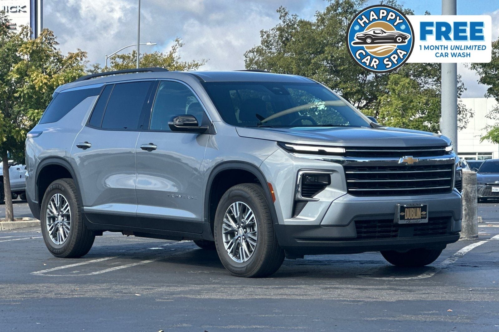 2025 Chevrolet Traverse LT