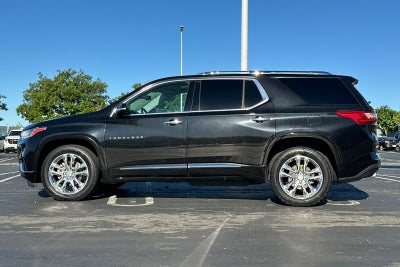 2018 Chevrolet Traverse High Country