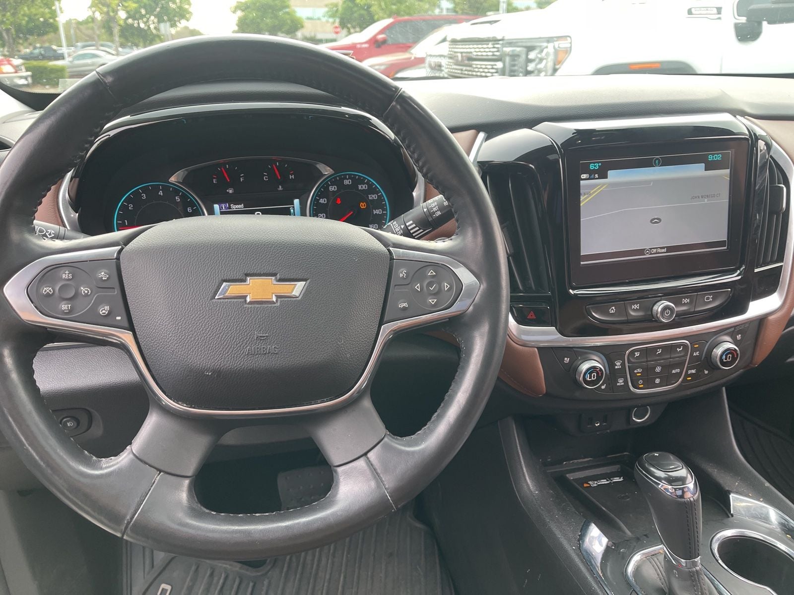 2018 Chevrolet Traverse High Country