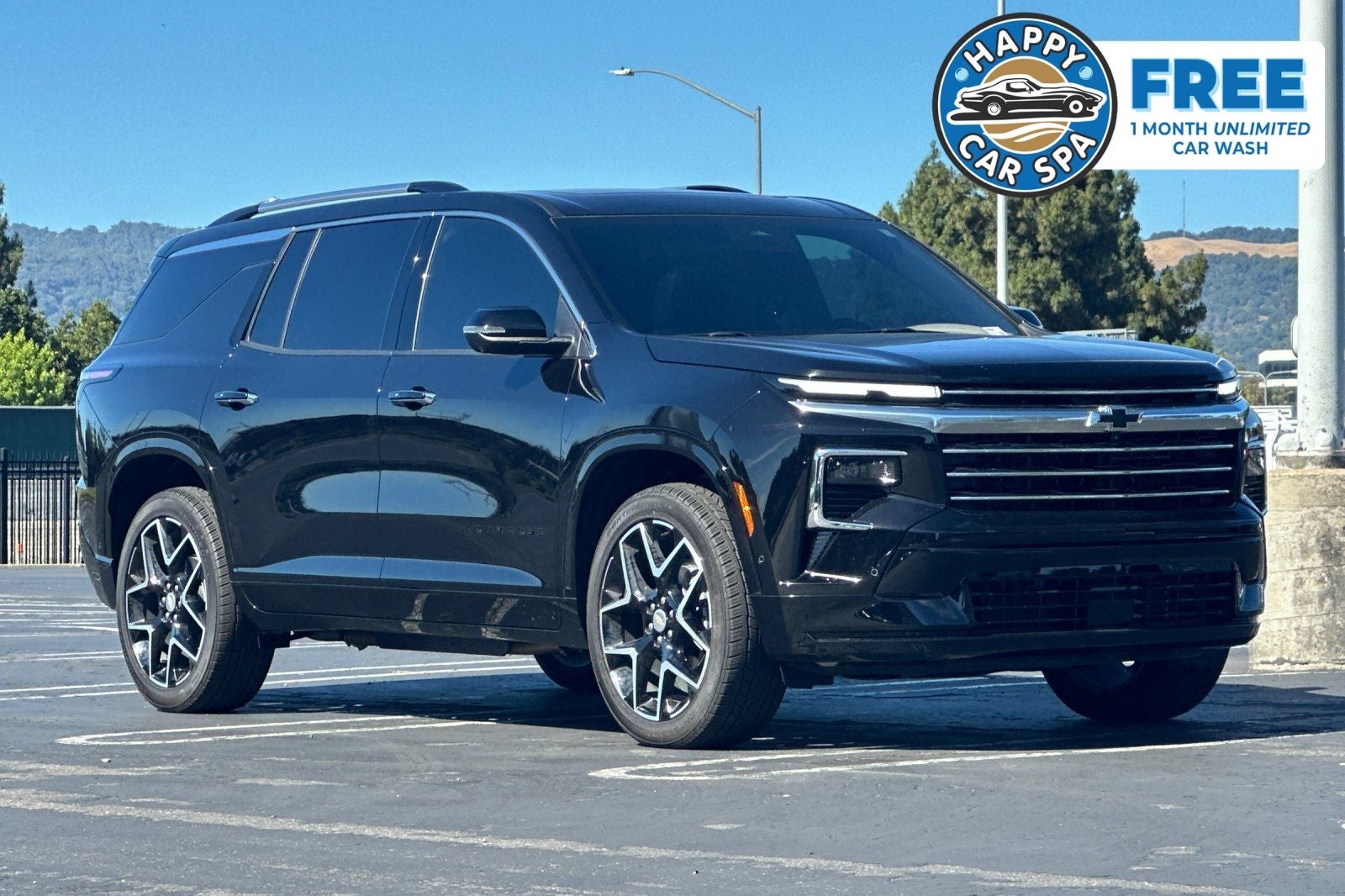 2025 Chevrolet Traverse High Country
