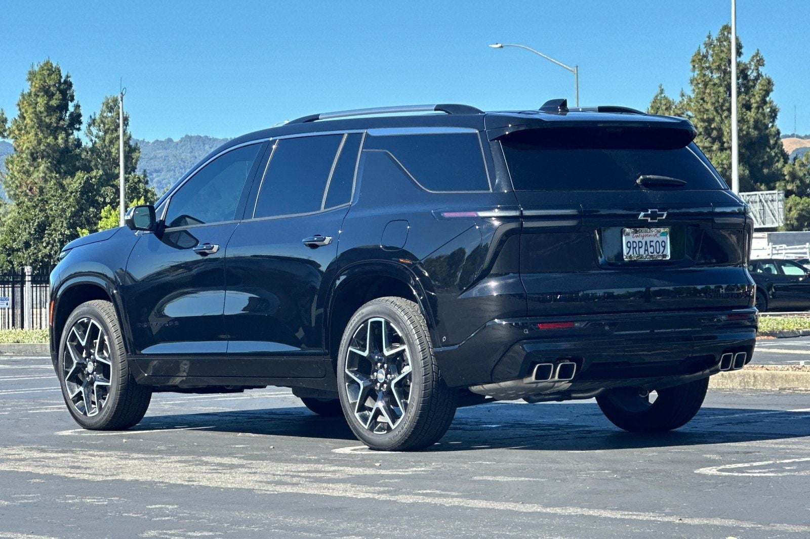 2025 Chevrolet Traverse High Country