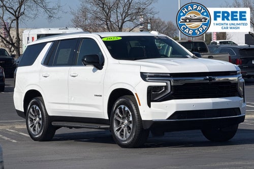 2025 Chevrolet Tahoe LS