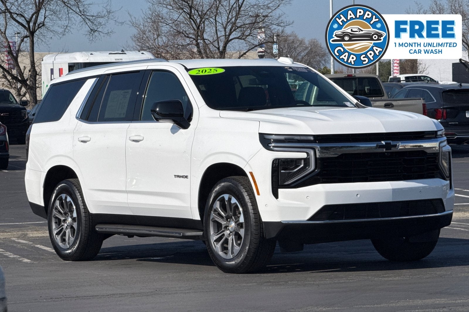 2025 Chevrolet Tahoe LS