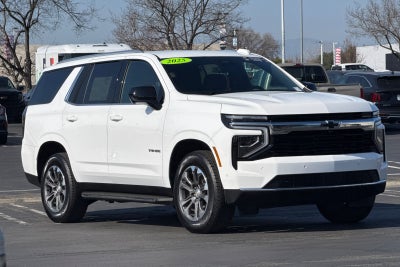 2025 Chevrolet Tahoe LS