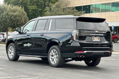 2026 Chevrolet Suburban Premier