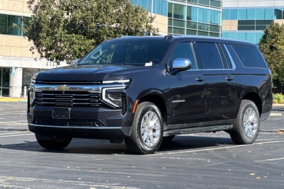 2026 Chevrolet Suburban Premier