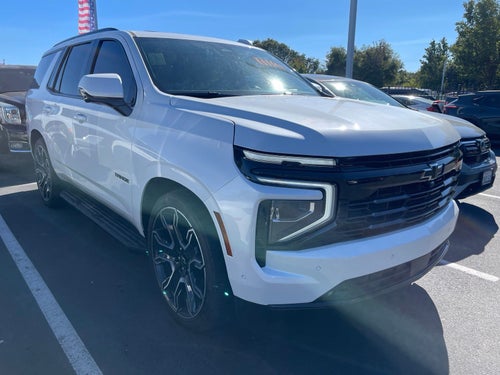 2025 Chevrolet Tahoe RST