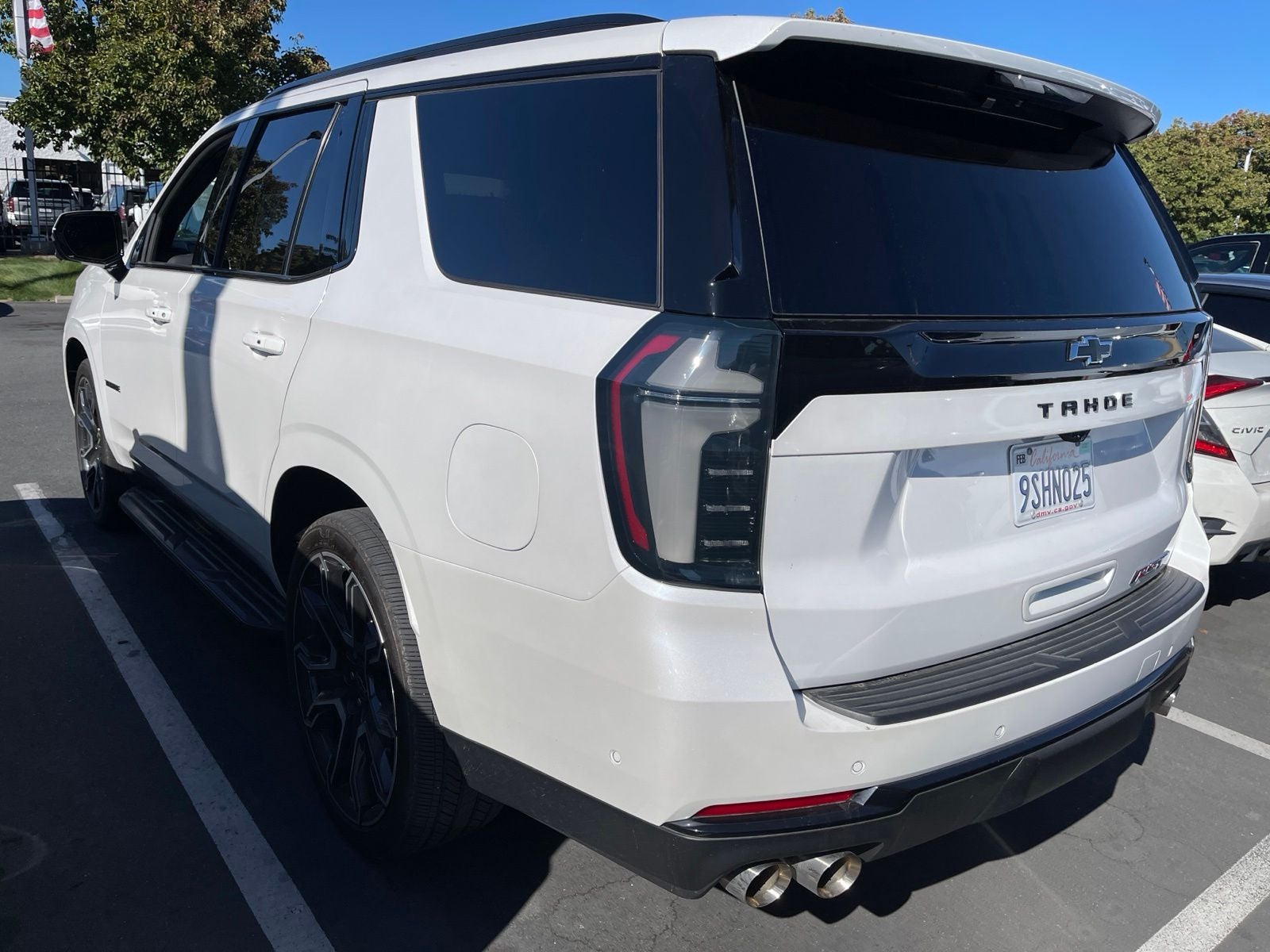 2025 Chevrolet Tahoe RST