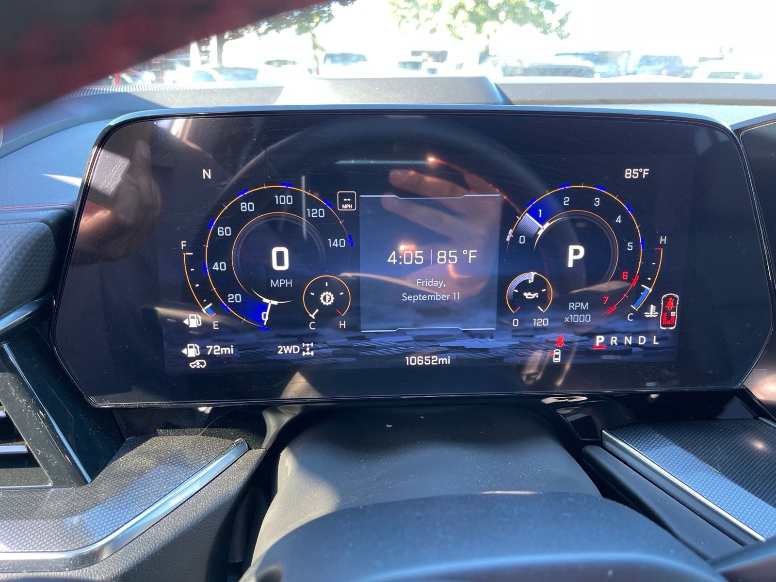 2025 Chevrolet Tahoe RST