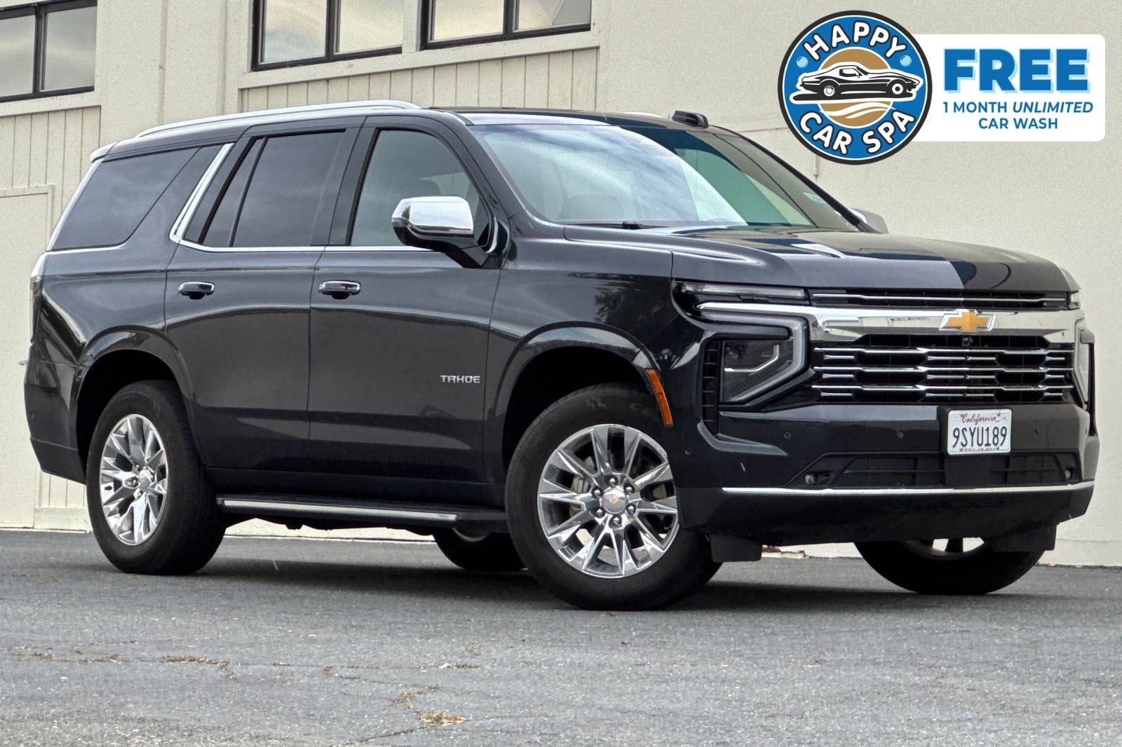 2025 Chevrolet Tahoe Premier