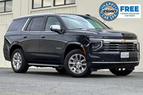 2025 Chevrolet Tahoe Premier