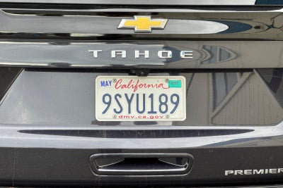 2025 Chevrolet Tahoe Premier
