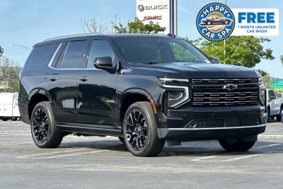 2025 Chevrolet Tahoe High Country