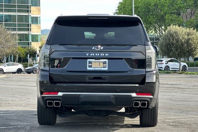 2025 Chevrolet Tahoe High Country