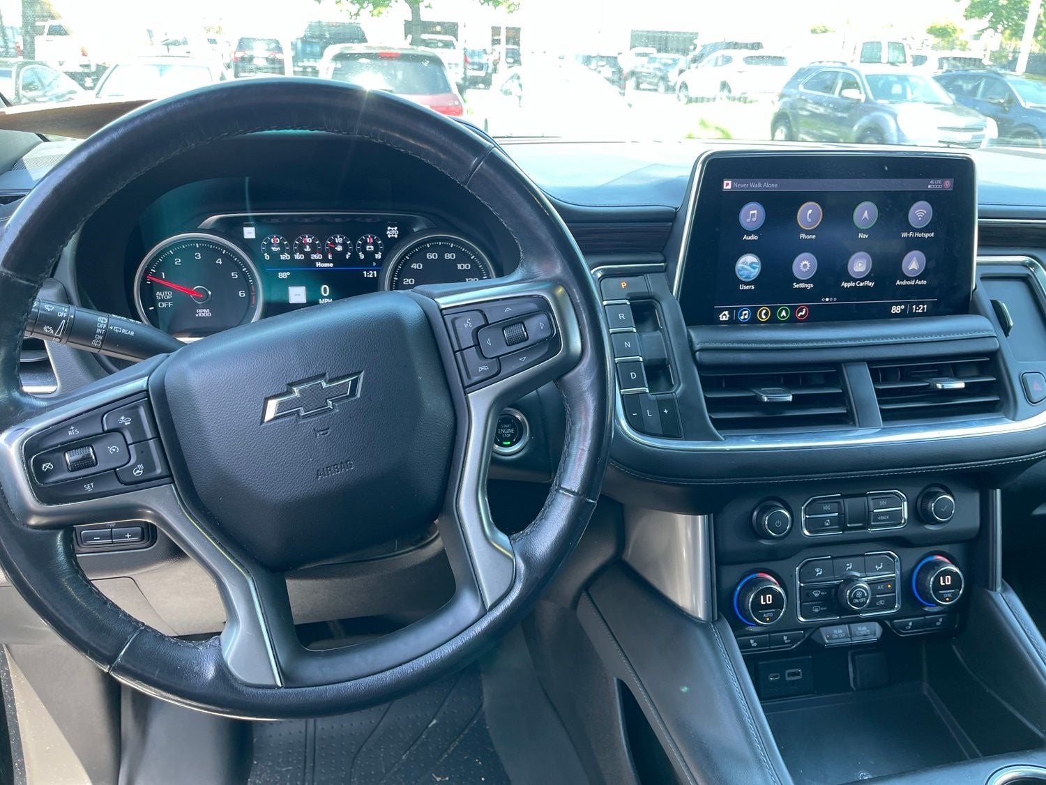 2021 Chevrolet Tahoe Z71
