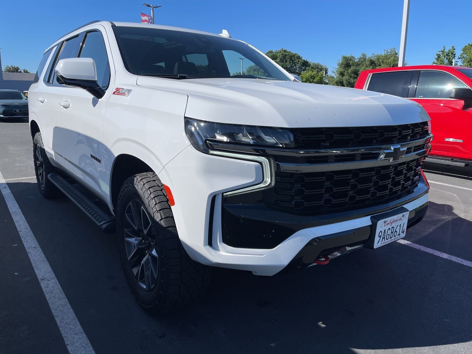 2022 Chevrolet Tahoe Z71