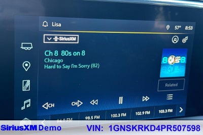 2023 Chevrolet Tahoe RST