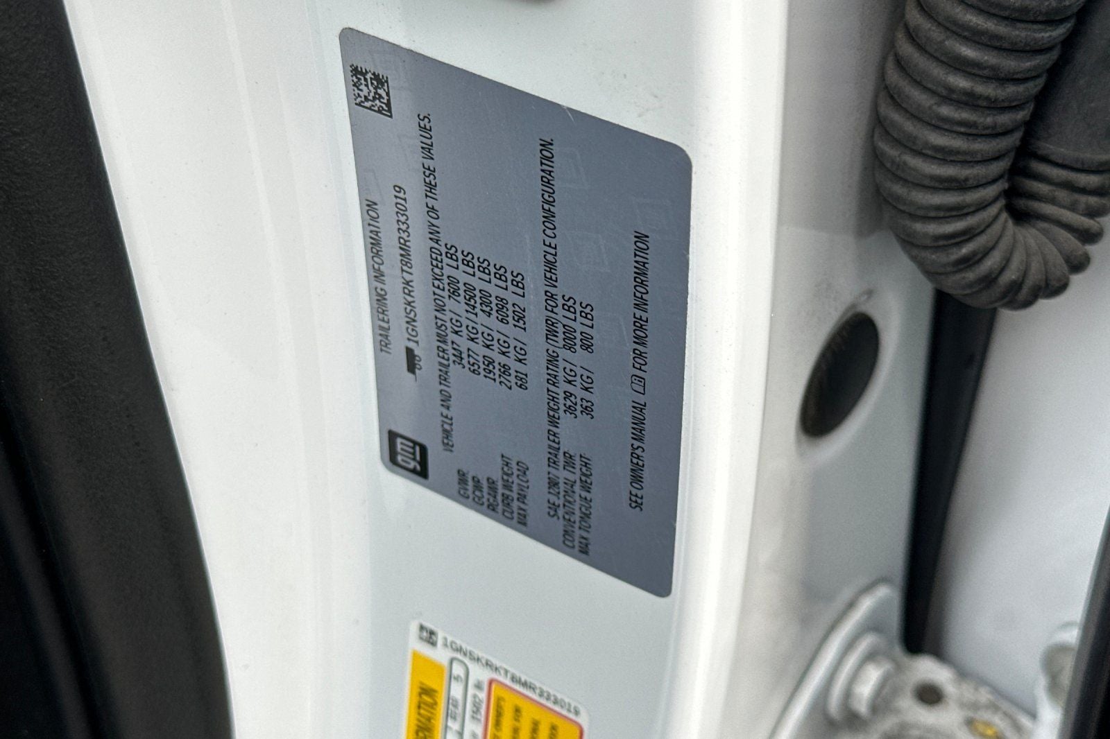 2021 Chevrolet Tahoe RST