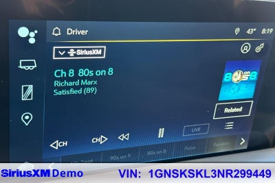 2022 Chevrolet Tahoe Premier