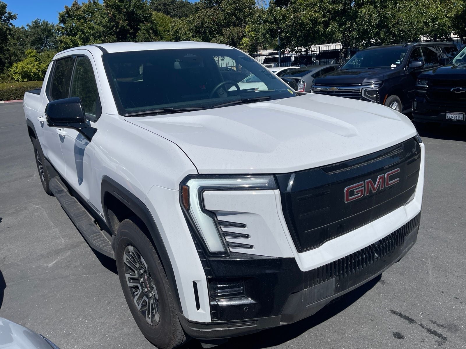 2026 GMC Sierra EV Elevation
