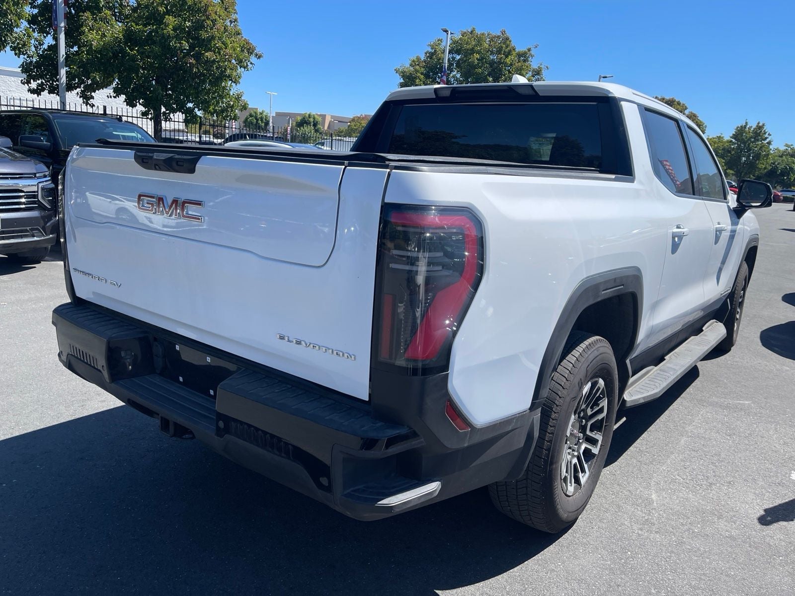 2026 GMC Sierra EV Elevation