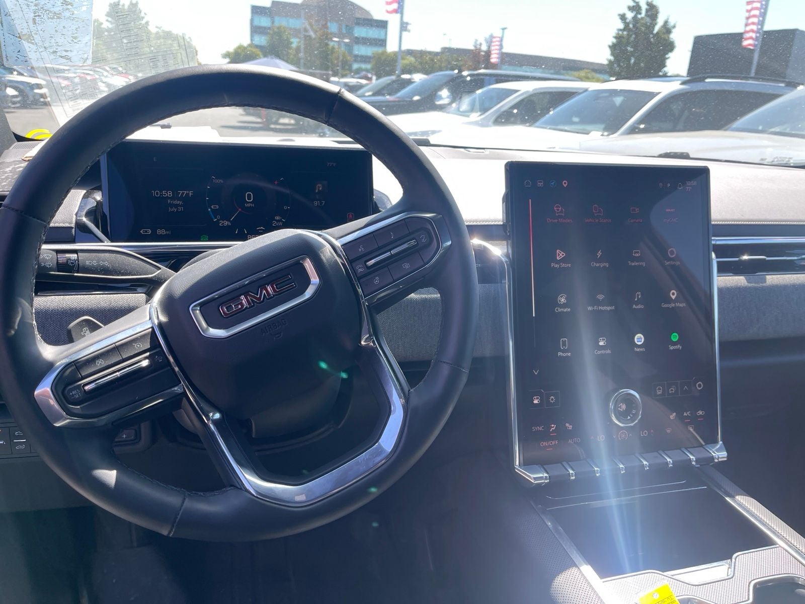 2026 GMC Sierra EV Elevation